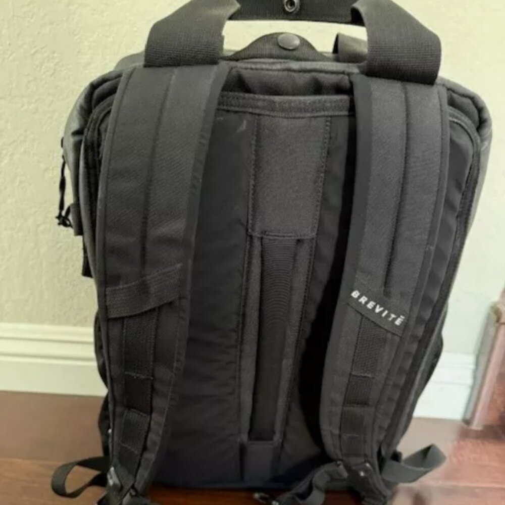 Brevite Scout II Camera Backpack with insert - Black - Picture 3 of 6